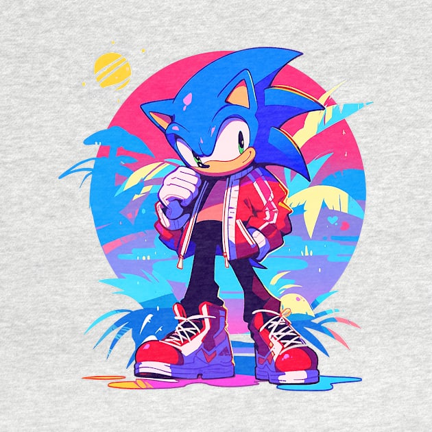 sonic by piratesnow